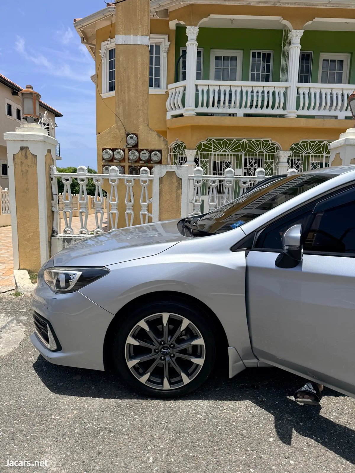 2020 SUBARU G4