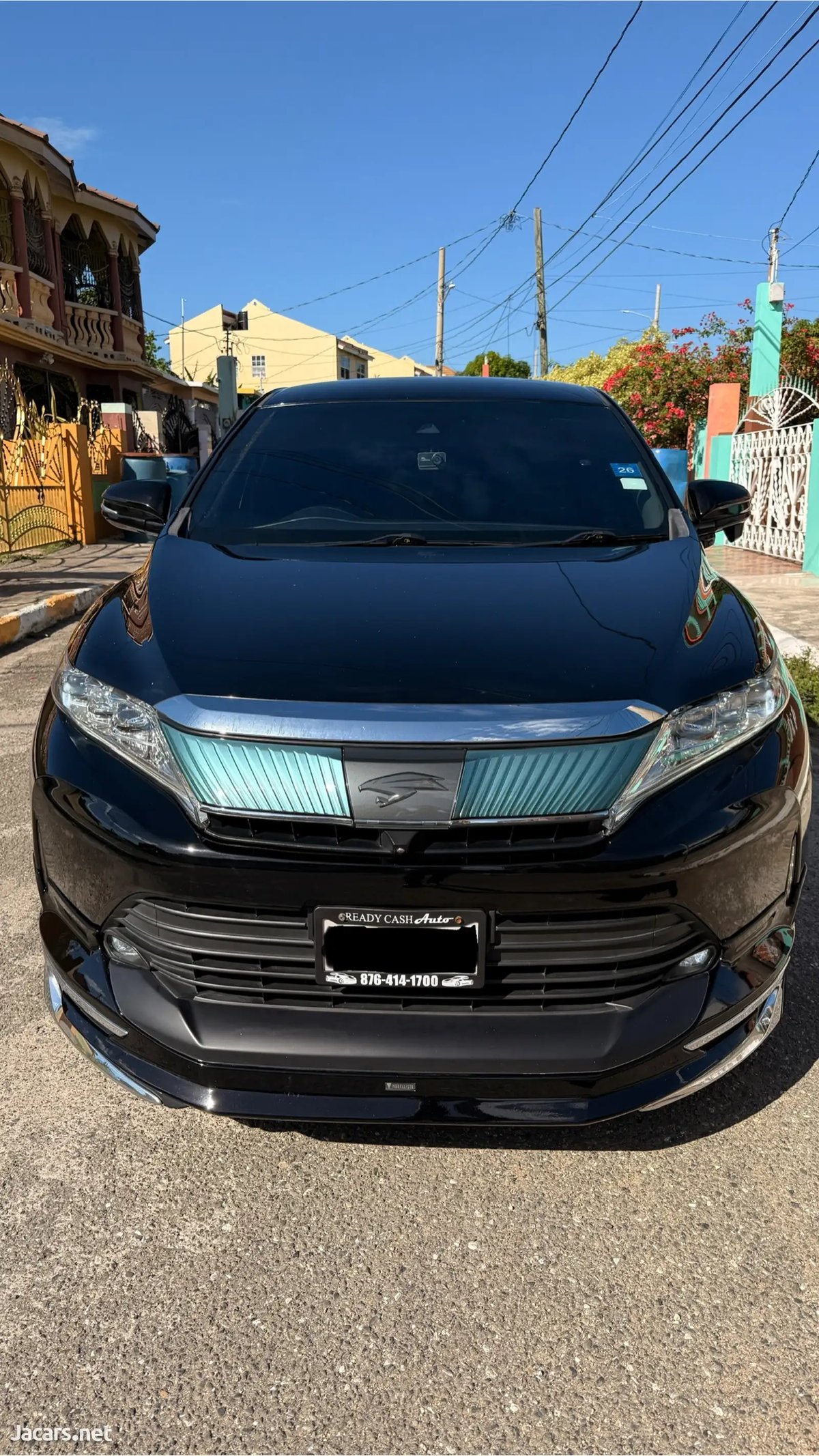 2018 TOYOTA Harrier