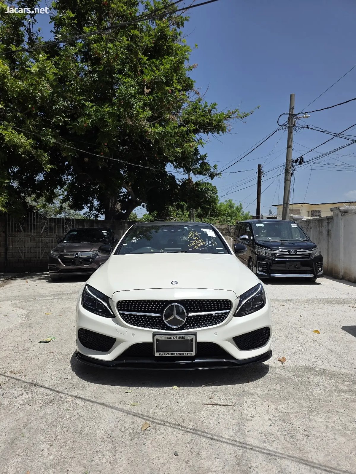 2016 Mercedes-Benz C-Class