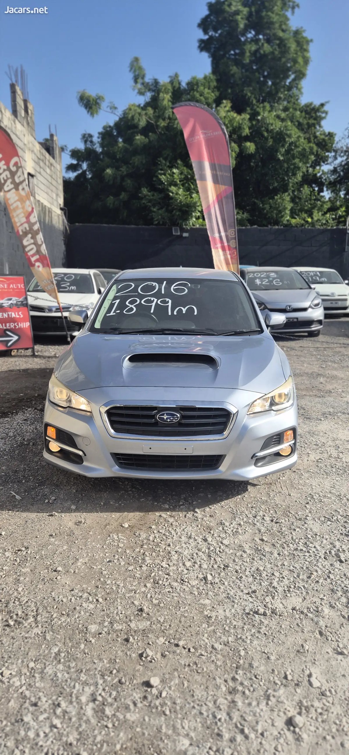 2016 SUBARU Levorg