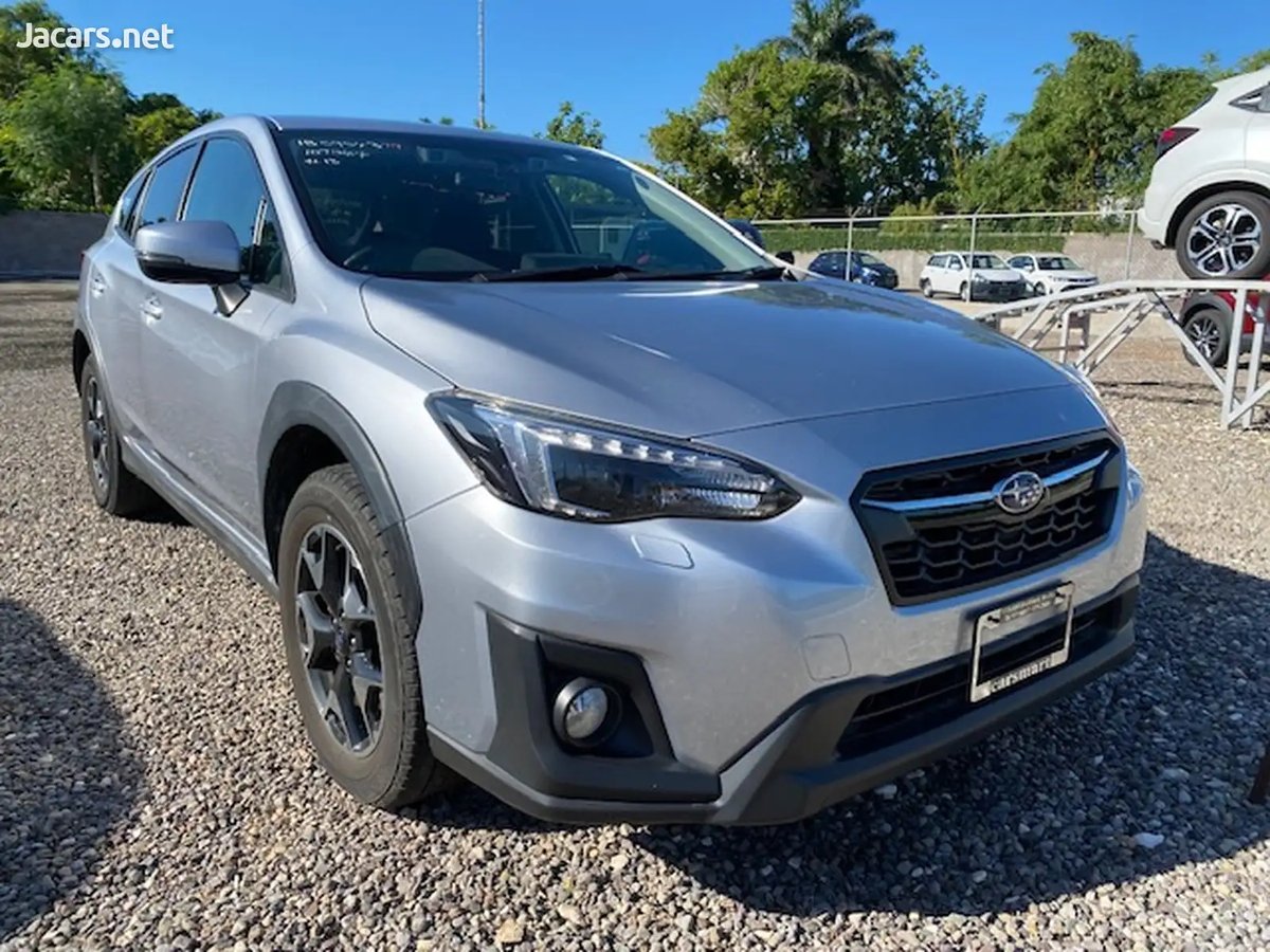2018 SUBARU XV