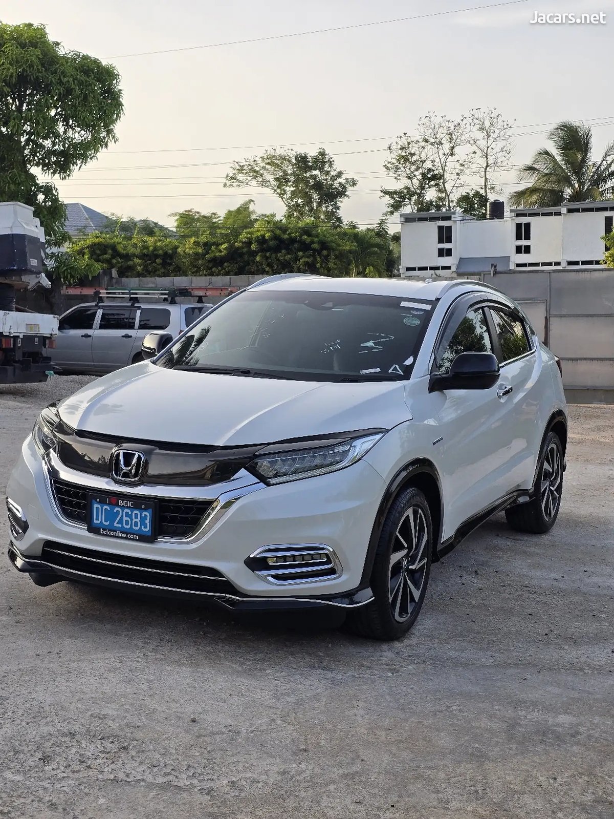 2018 HONDA Vezel