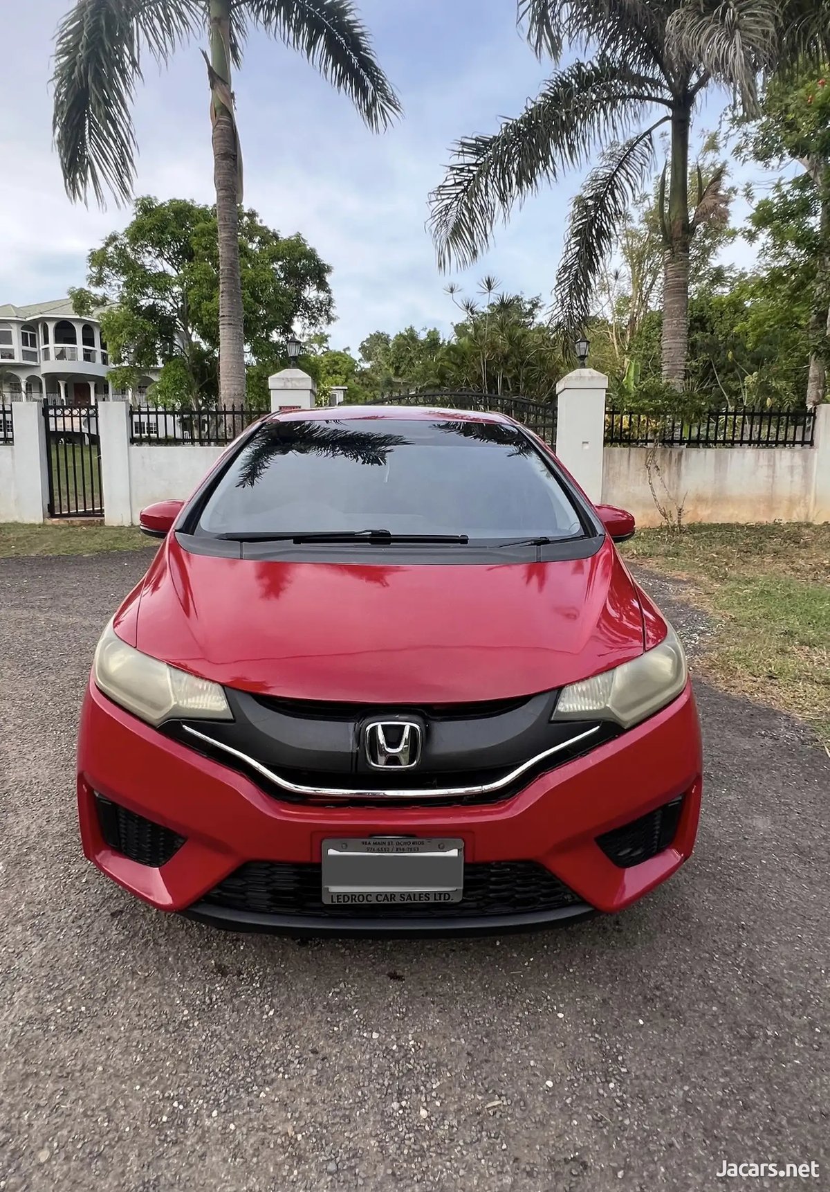 2014 HONDA Fit