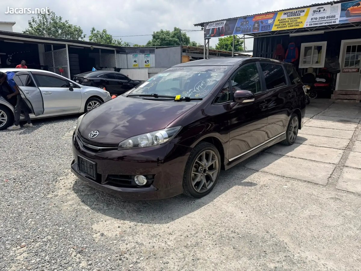 2016 TOYOTA Wish