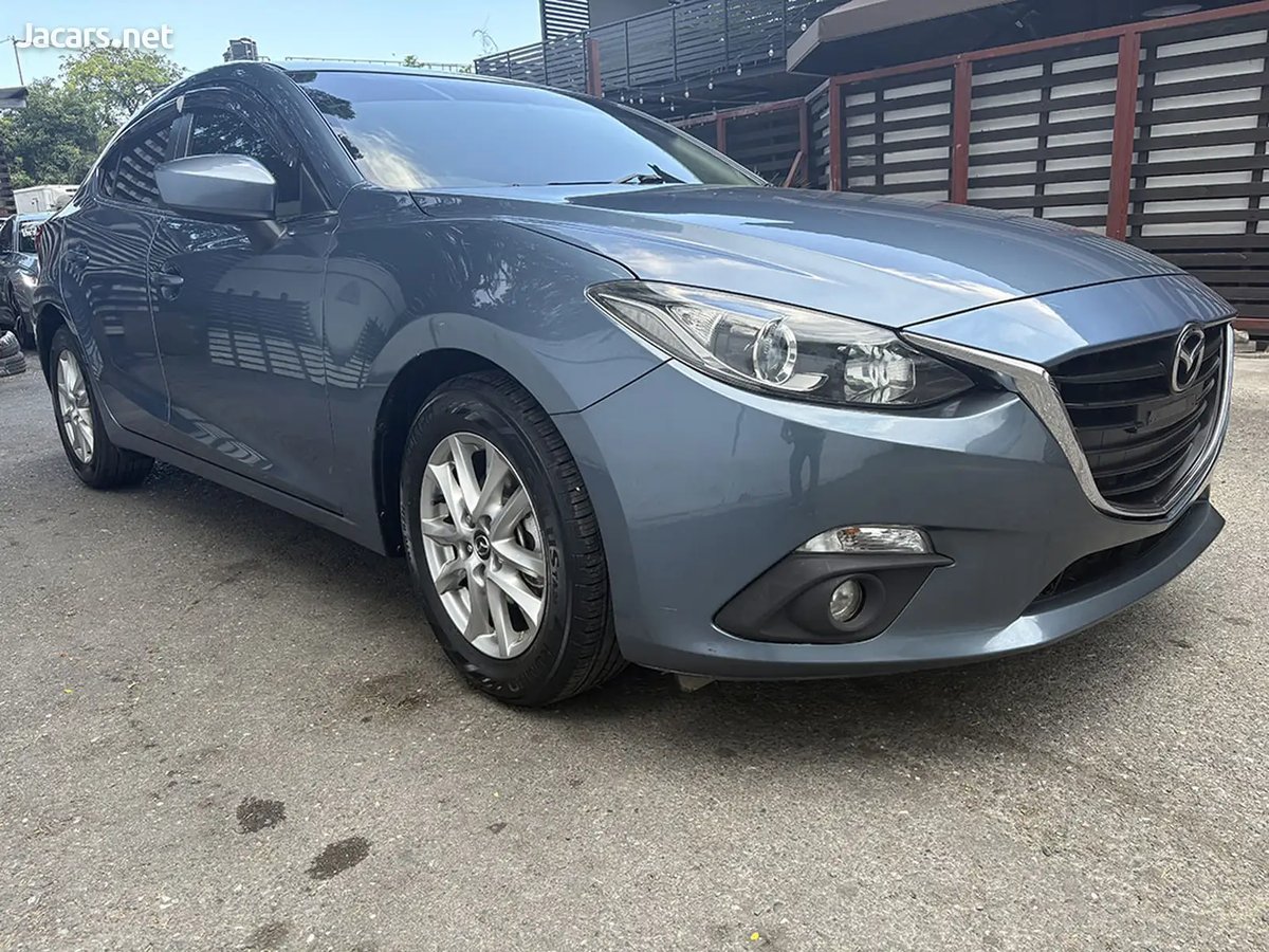 2016 MAZDA 3
