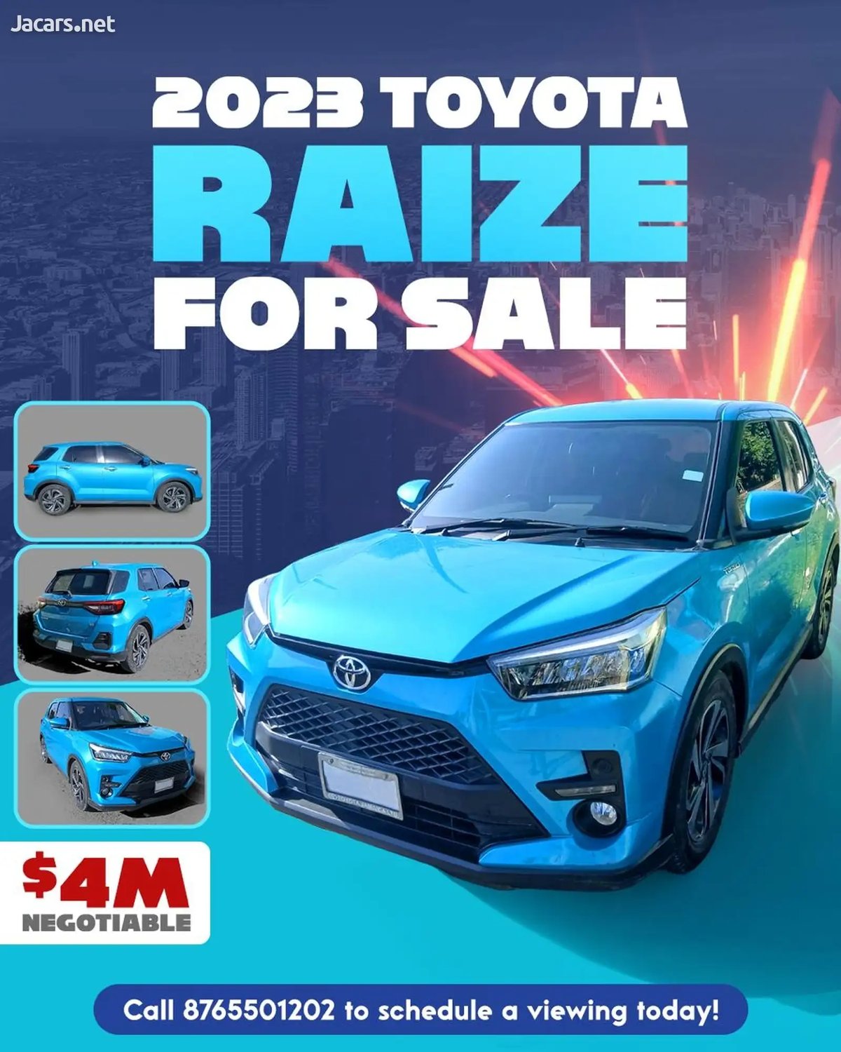 2023 TOYOTA Raize