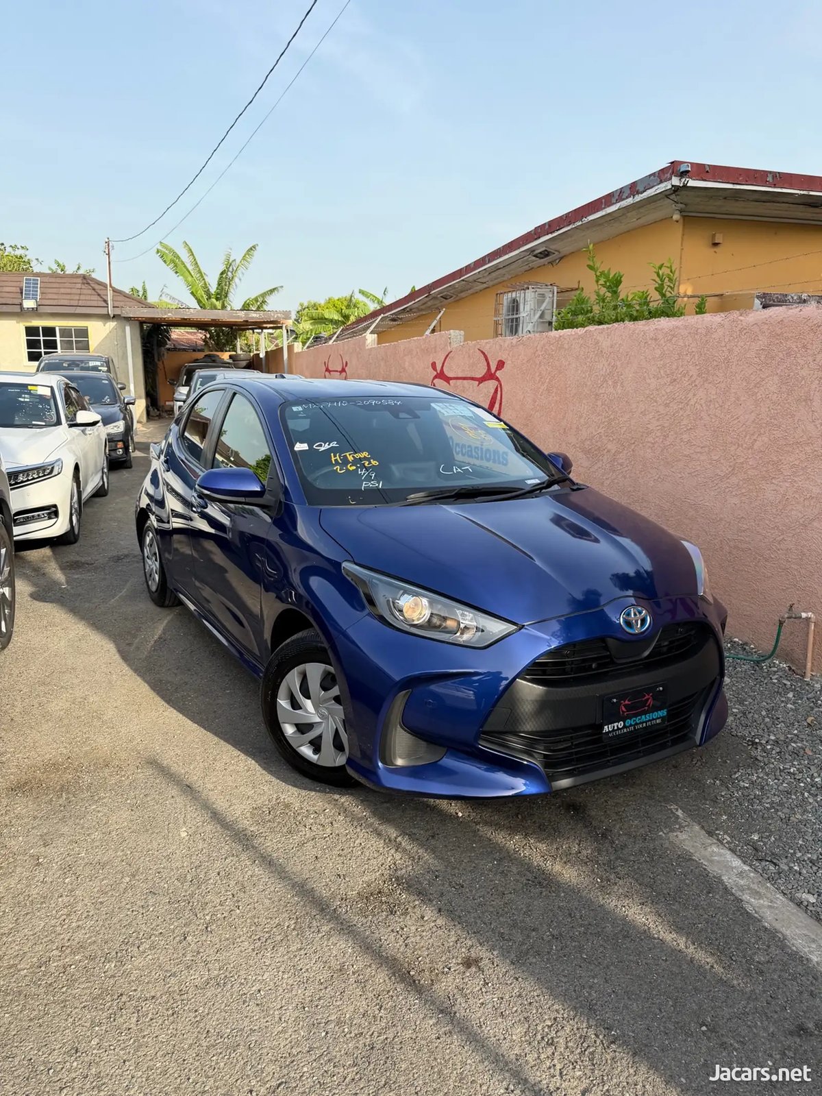 2022 TOYOTA Yaris