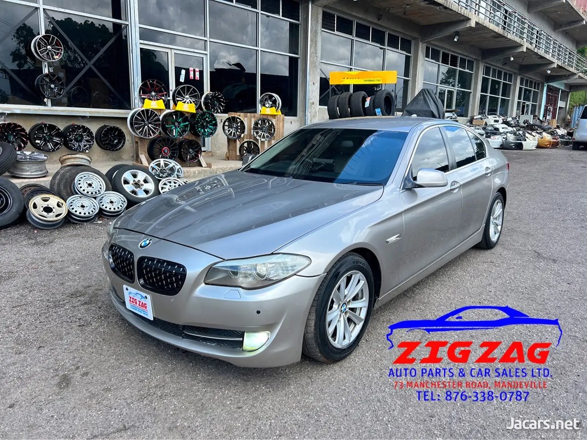 2012 BMW 5-Series