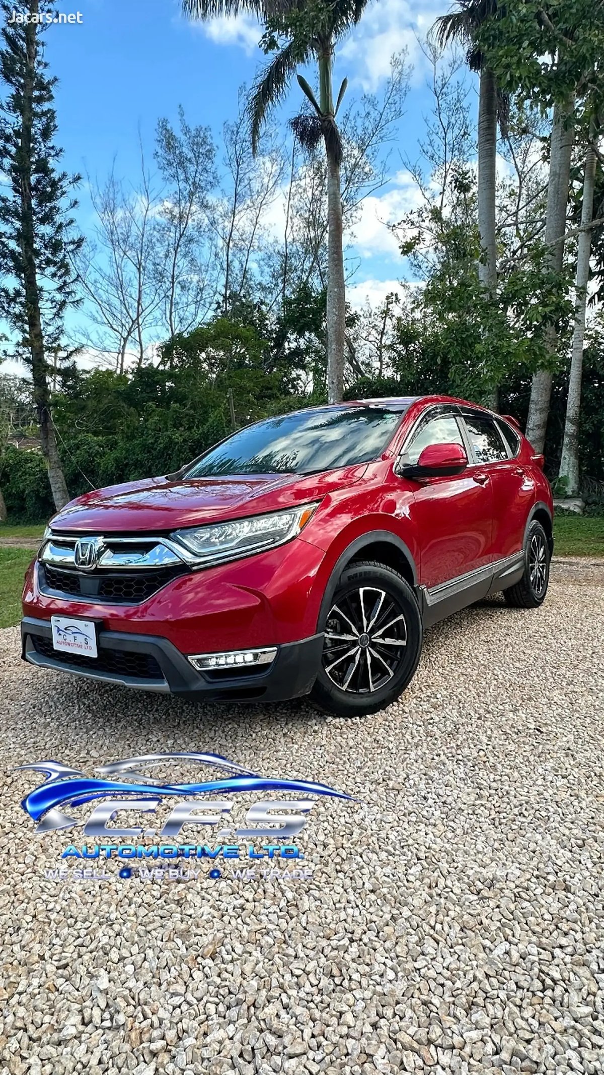 2021 HONDA CR-V