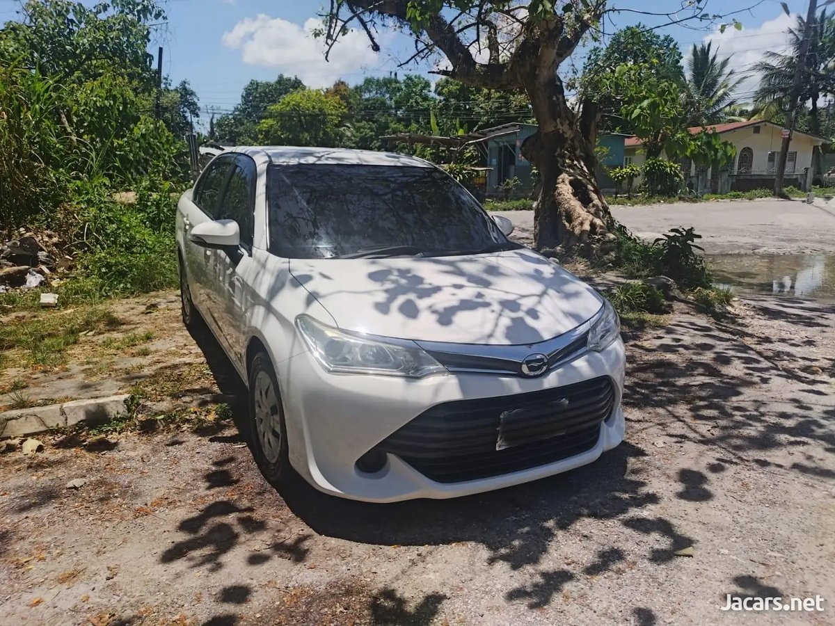 2017 TOYOTA Axio
