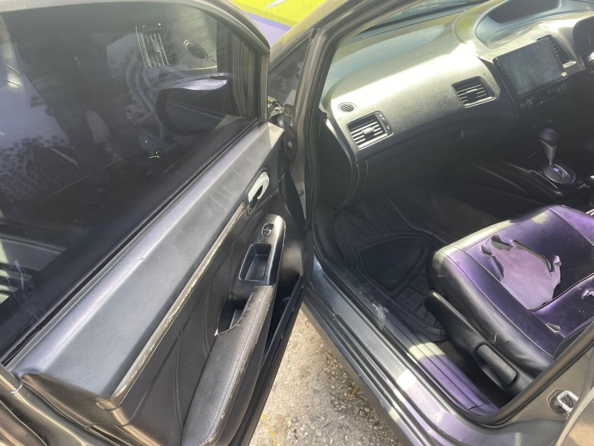 2007 HONDA civic fd