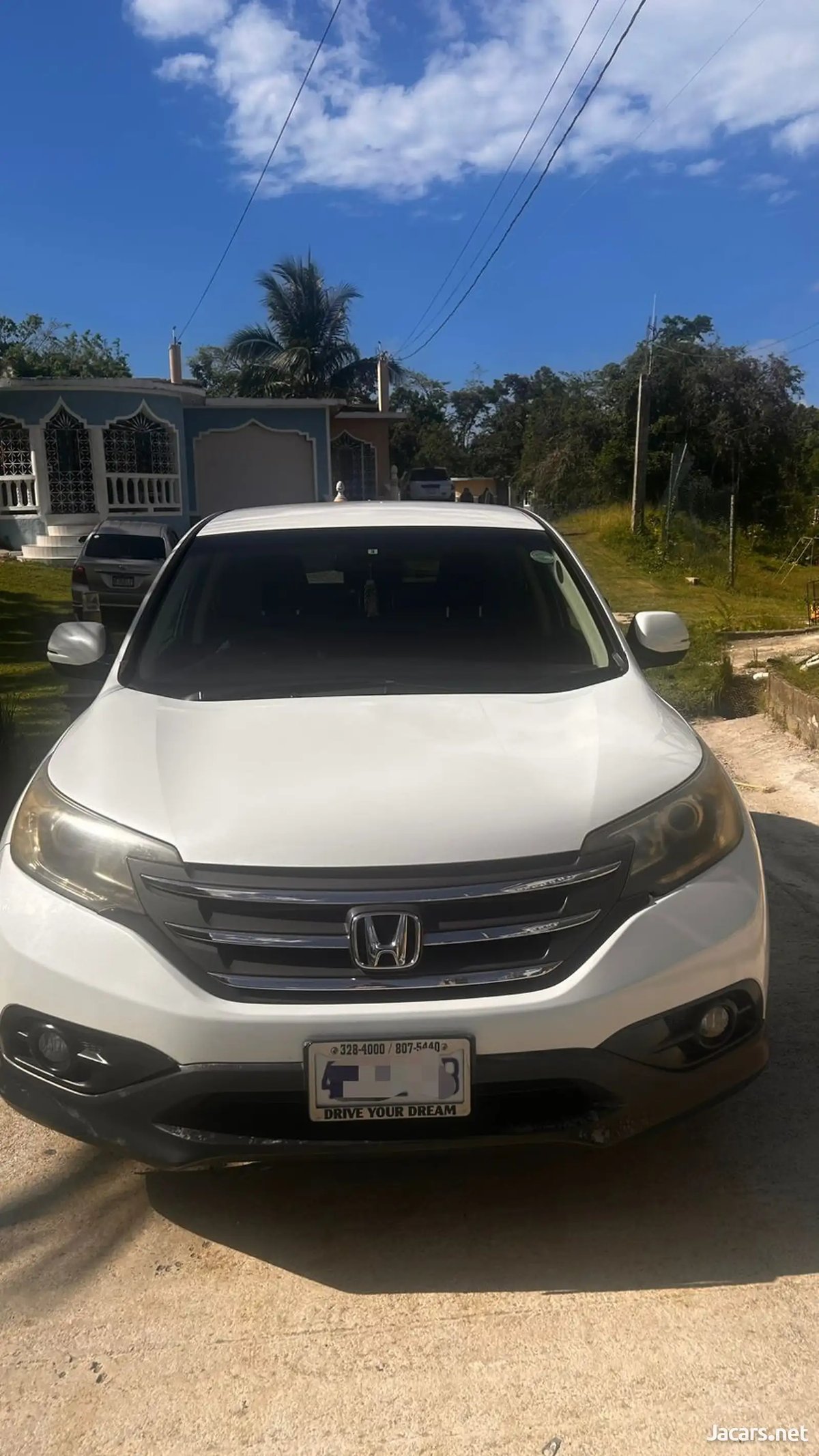 2013 HONDA CR-V