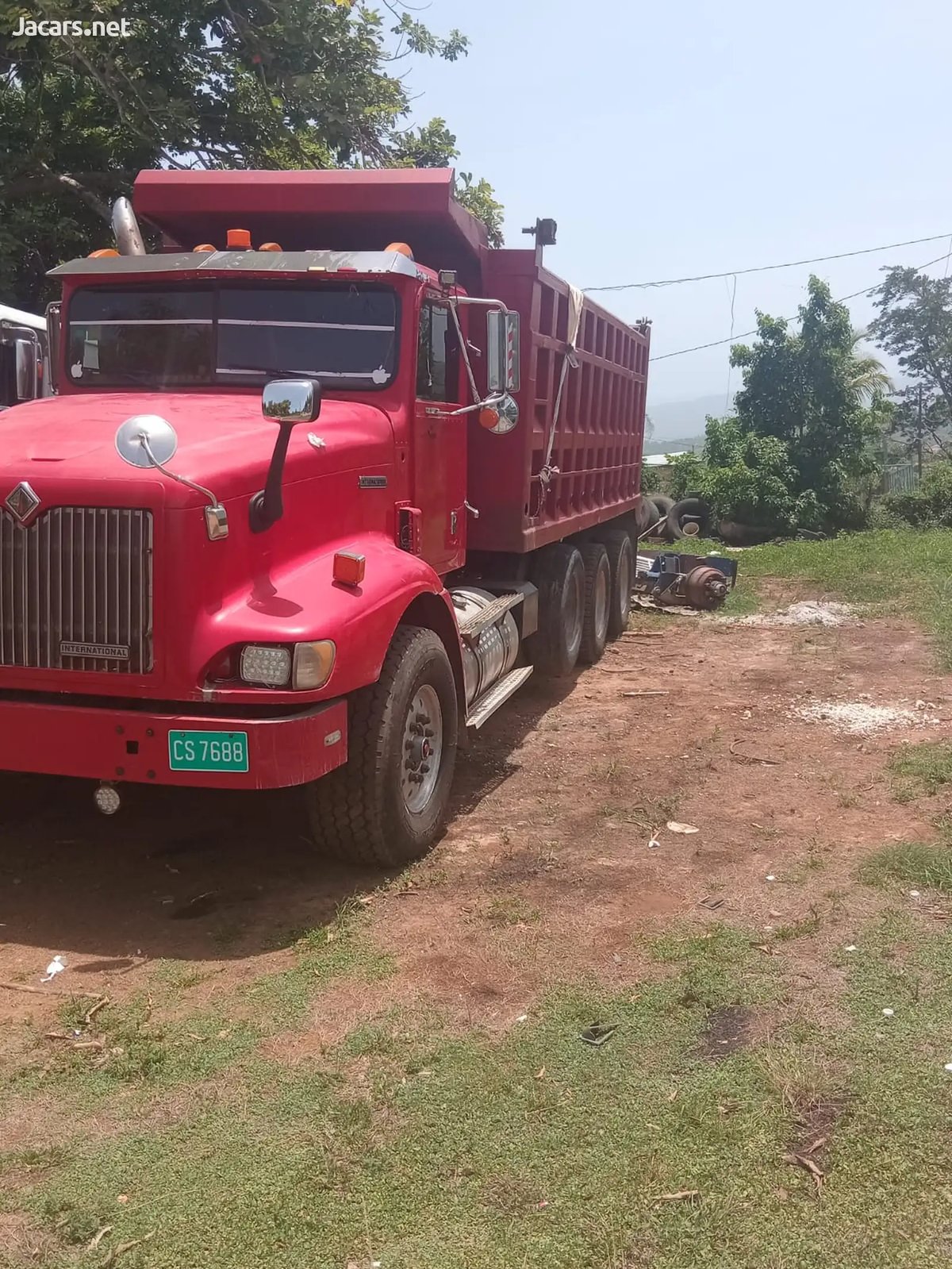 2000 INTERNATIONAL truck