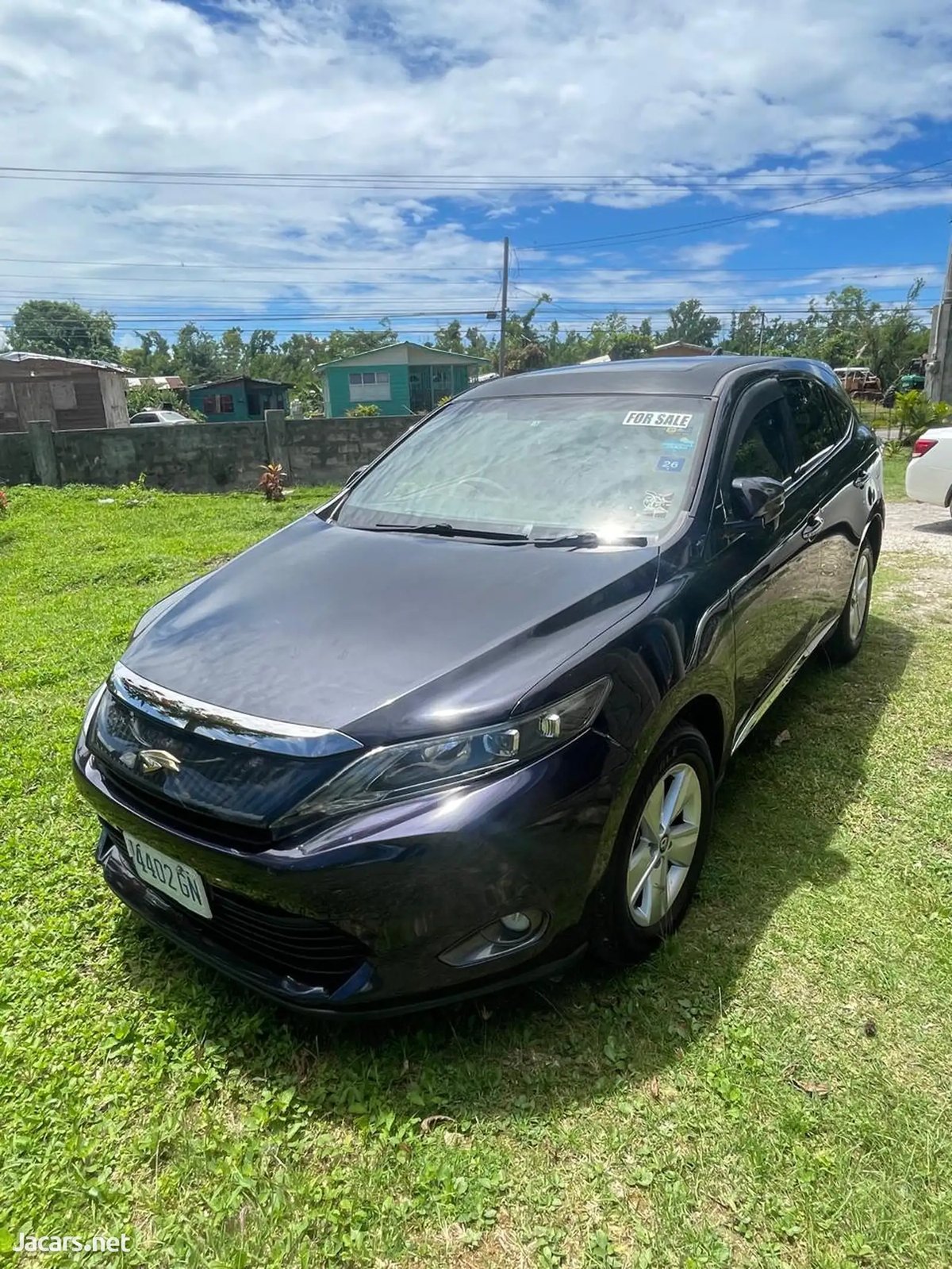 2016 TOYOTA Harrier