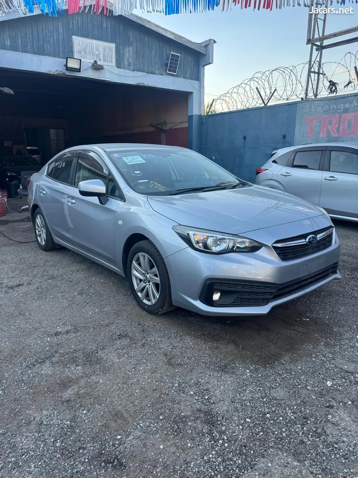 2020 SUBARU G4