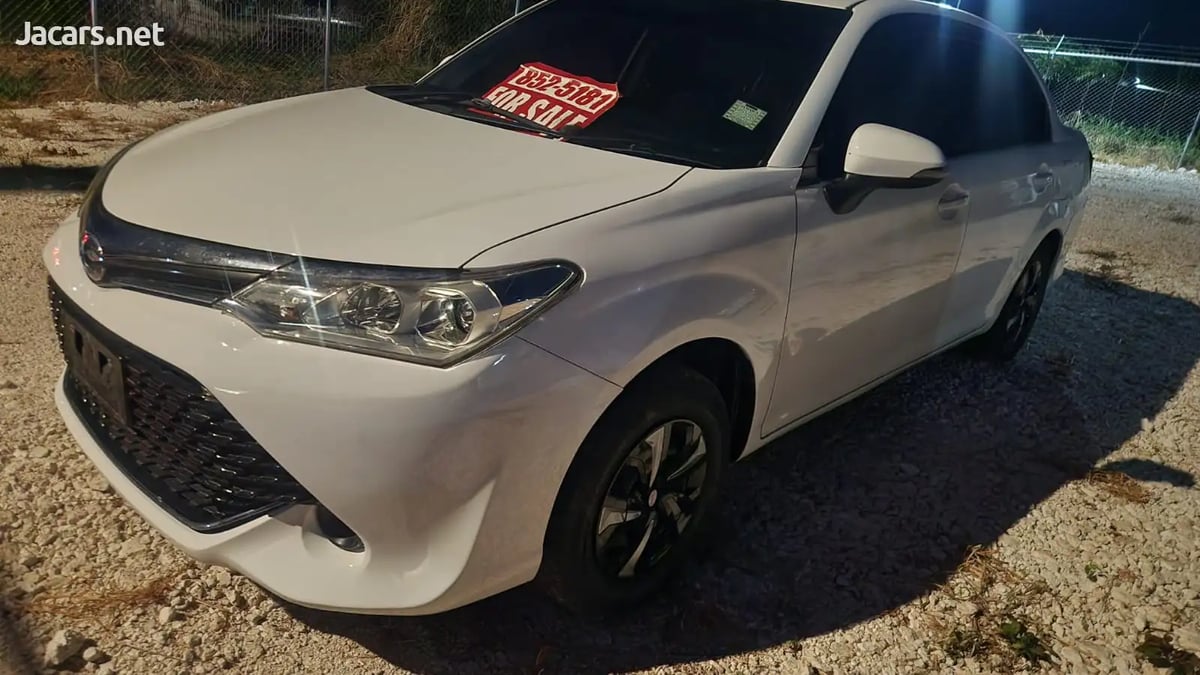 2017 TOYOTA Axio