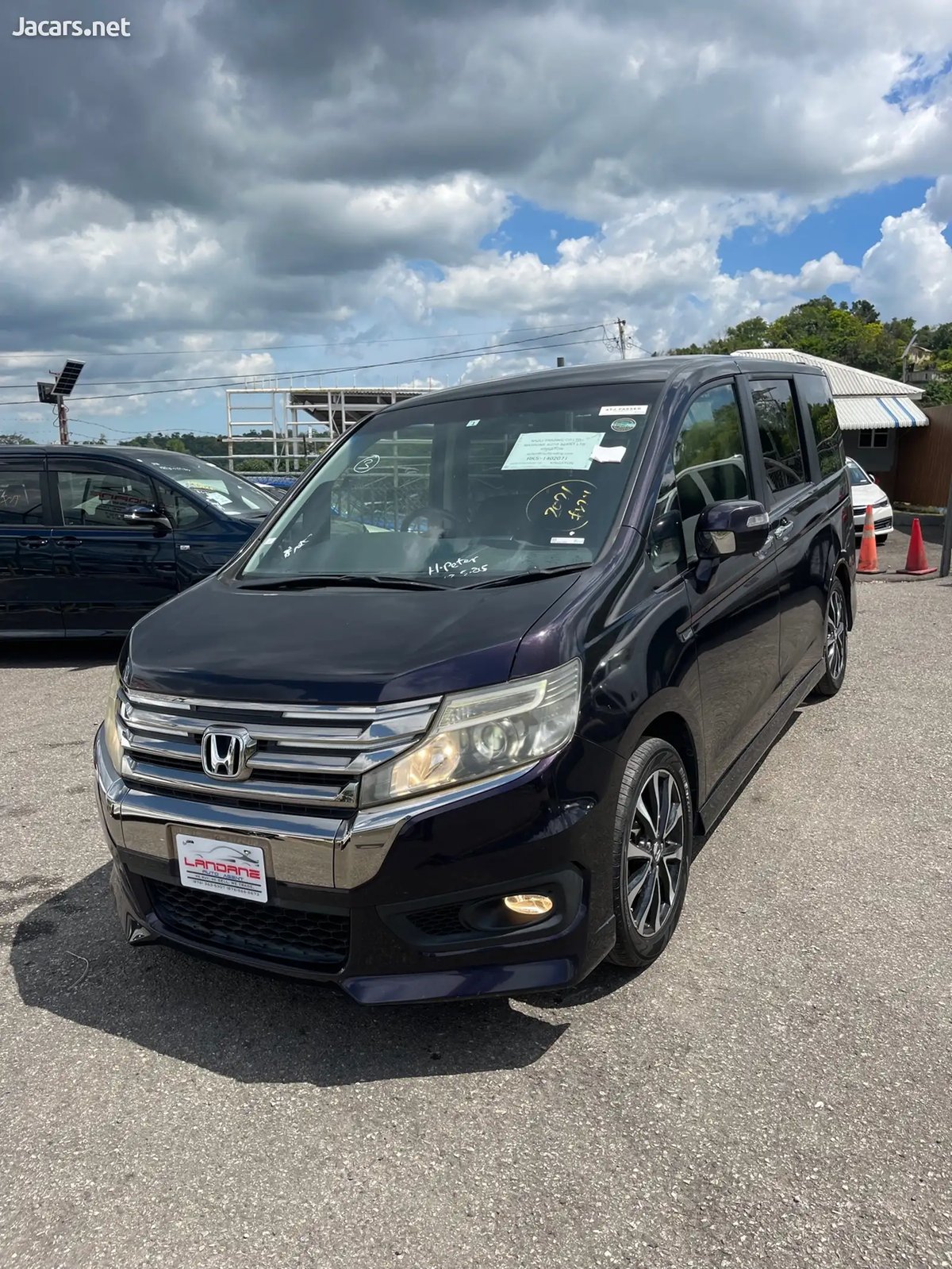 2014 HONDA Stepwgn