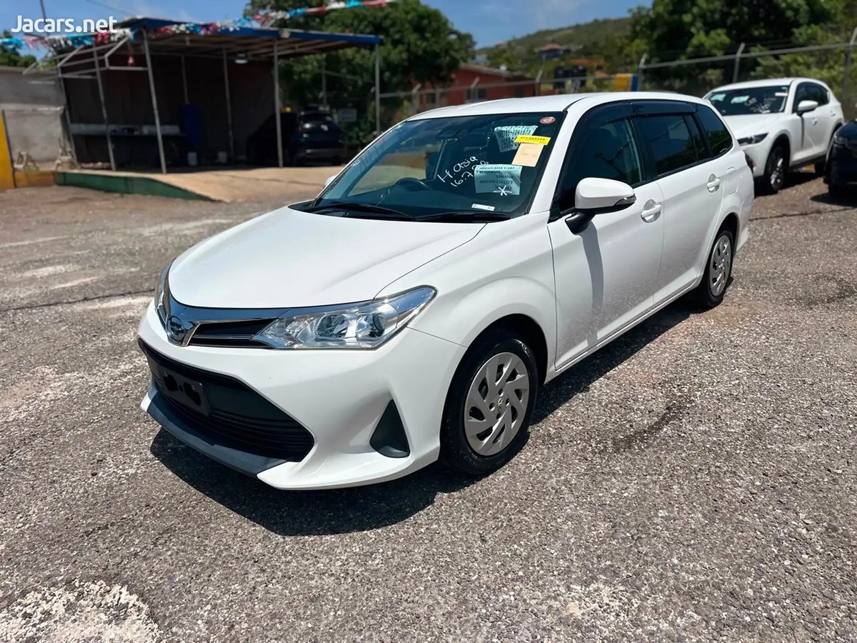 2021 TOYOTA Fielder