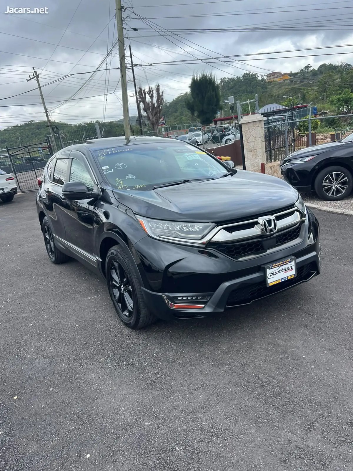 2022 HONDA CR-V