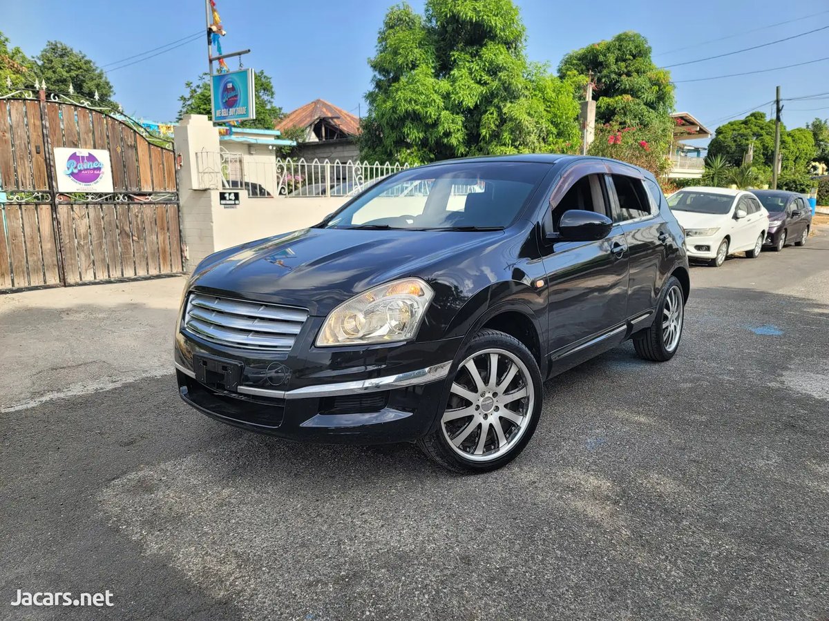 2008 NISSAN Dualis