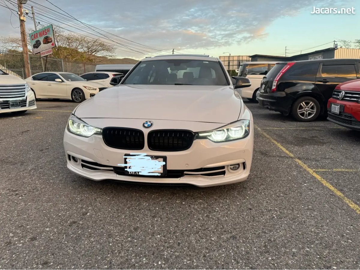 2017 BMW 3-Series