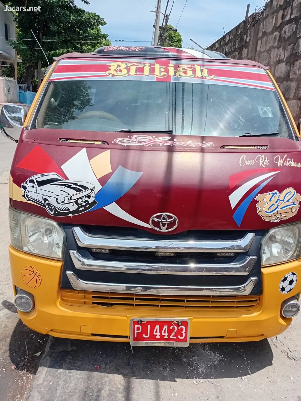 2012 TOYOTA Hiace
