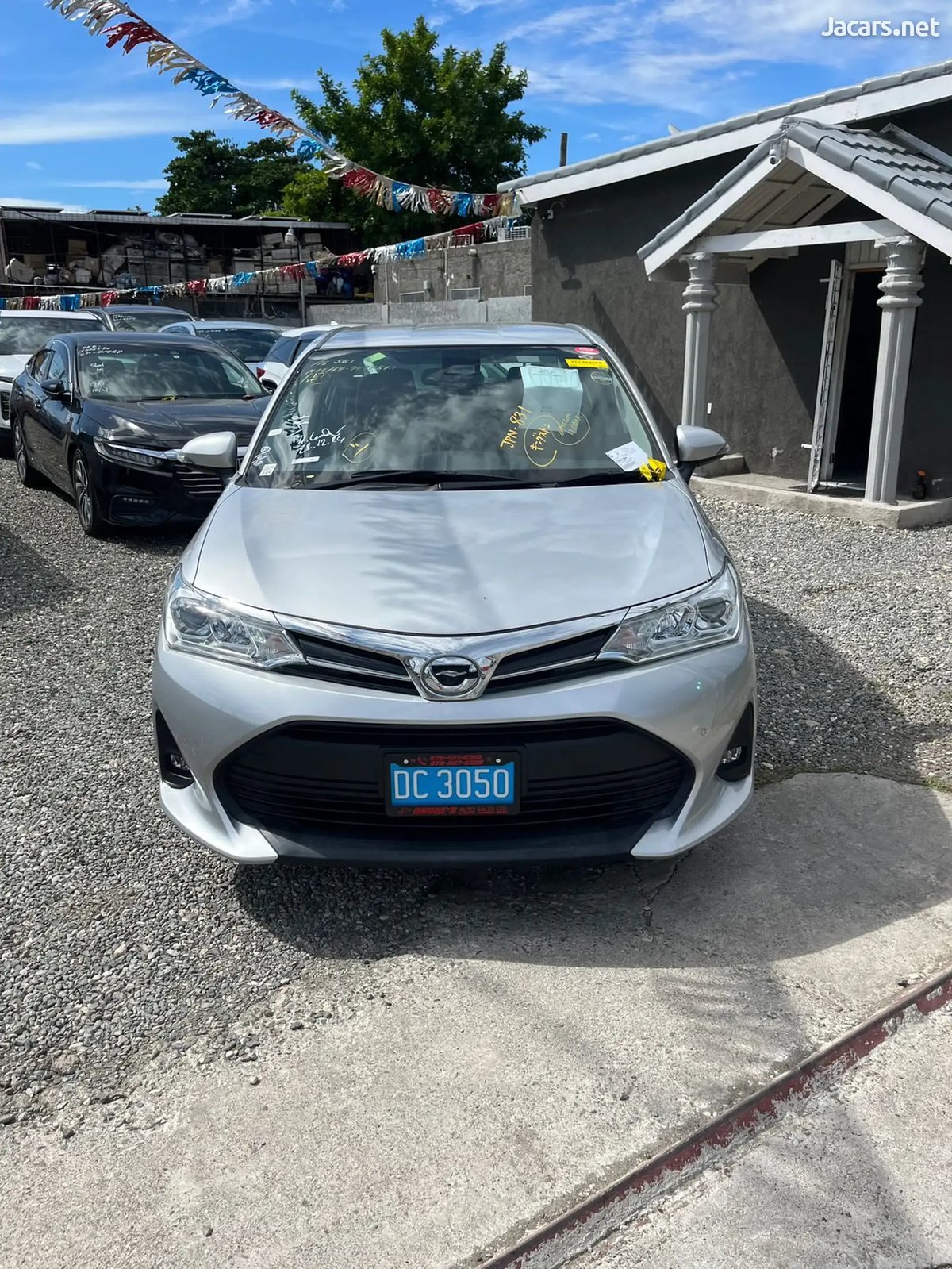 2019 TOYOTA Axio