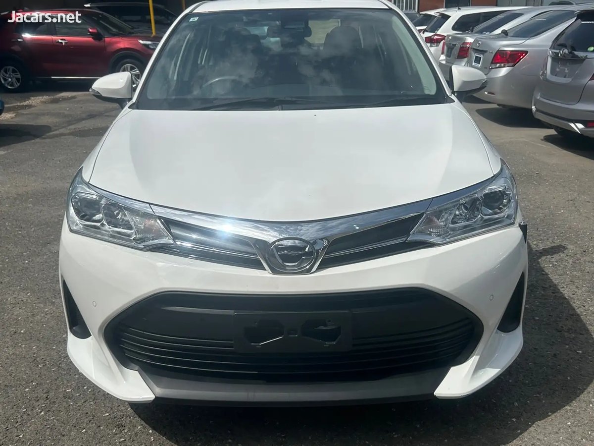 2019 TOYOTA Axio