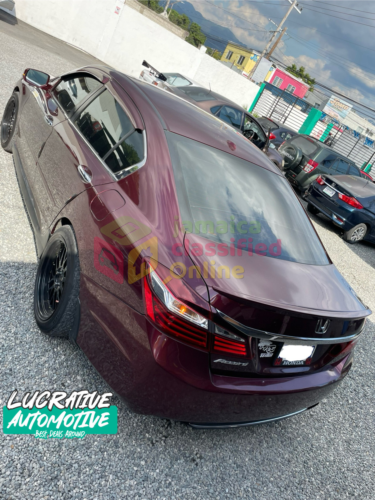 2014 HONDA Accord