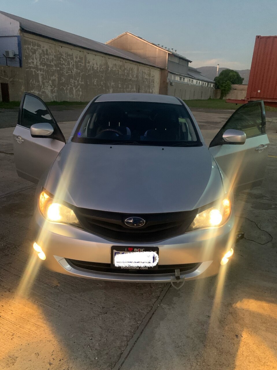 2011 SUBARU anesis