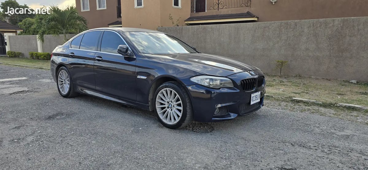 2012 BMW 5-Series