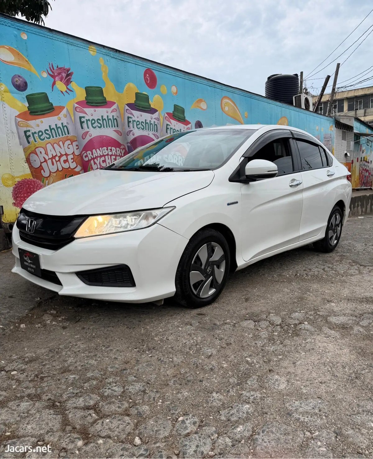2015 HONDA Grace
