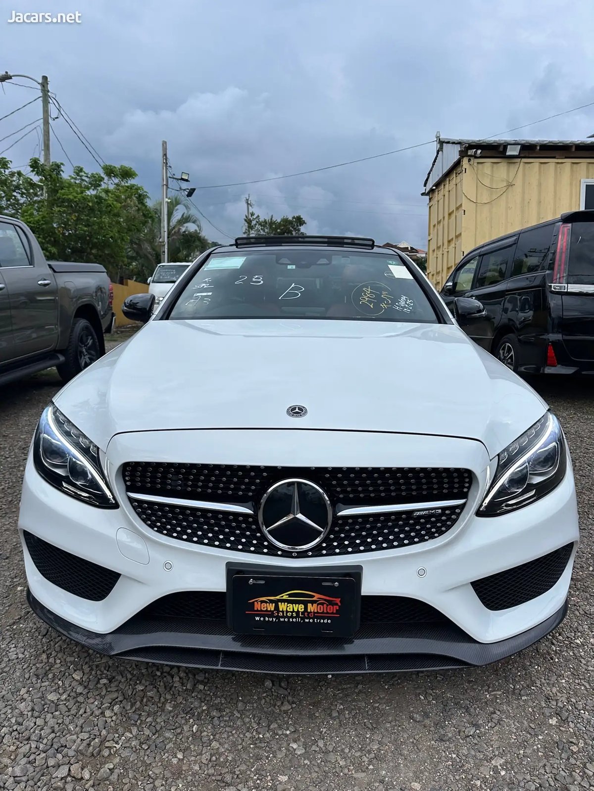 2016 Mercedes-Benz C-Class