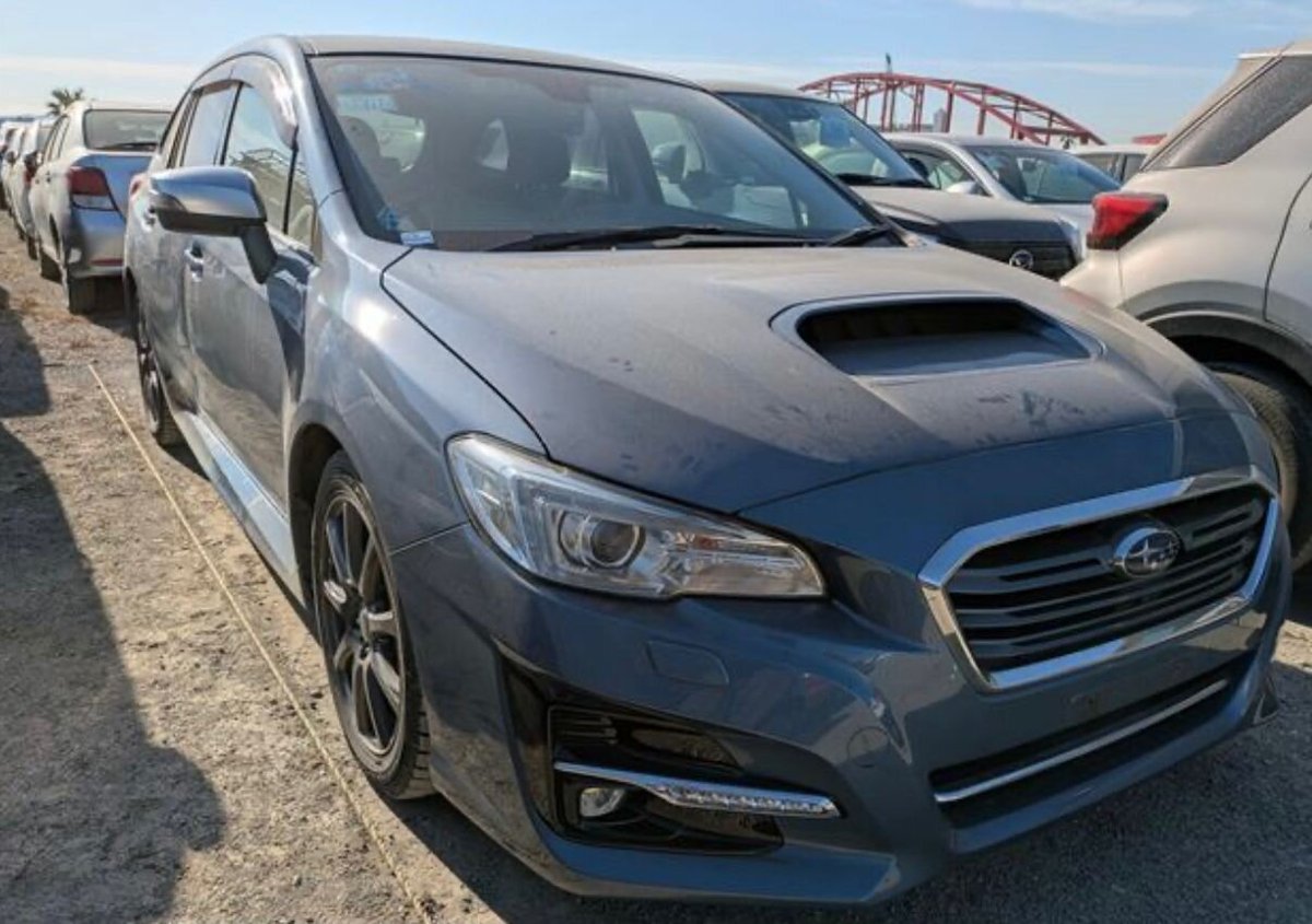 2017 SUBARU levorg
