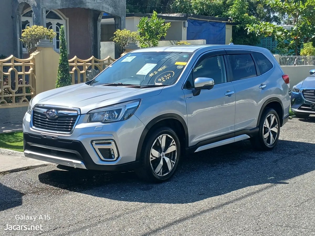 2020 SUBARU Forester