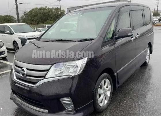 2013 NISSAN SERENA HYBRID HIGHWAY STAR