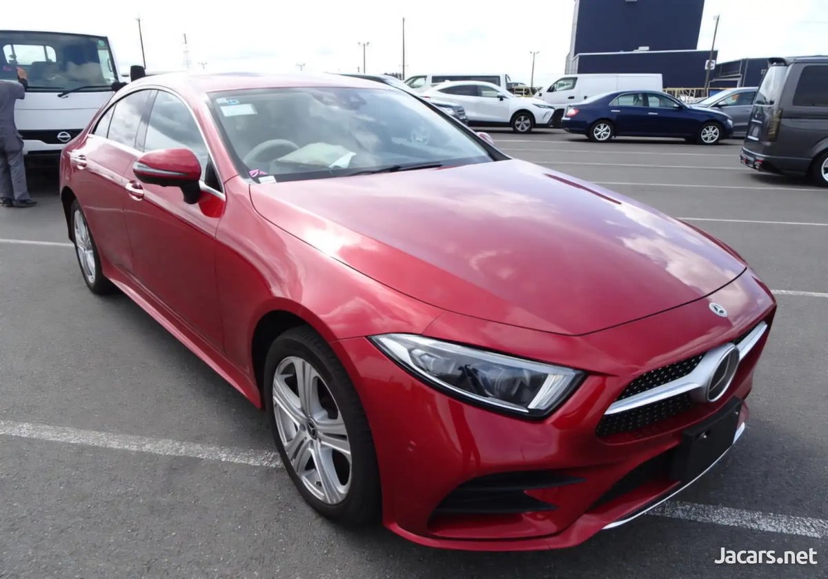 2019 Mercedes-Benz CLS-Class