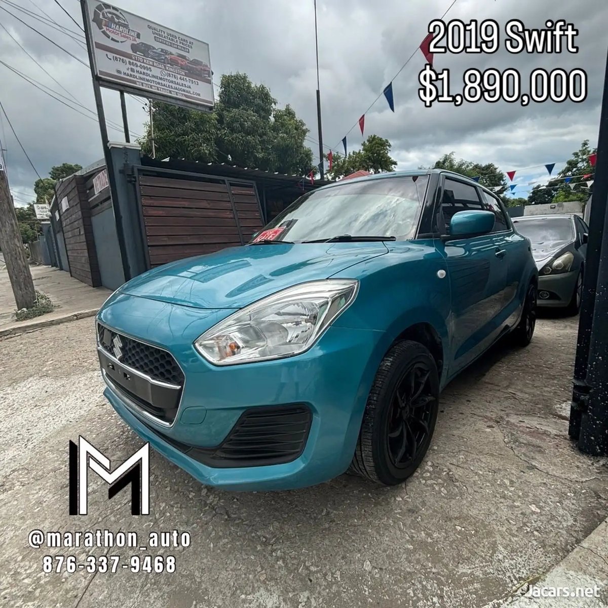 2019 SUZUKI Swift