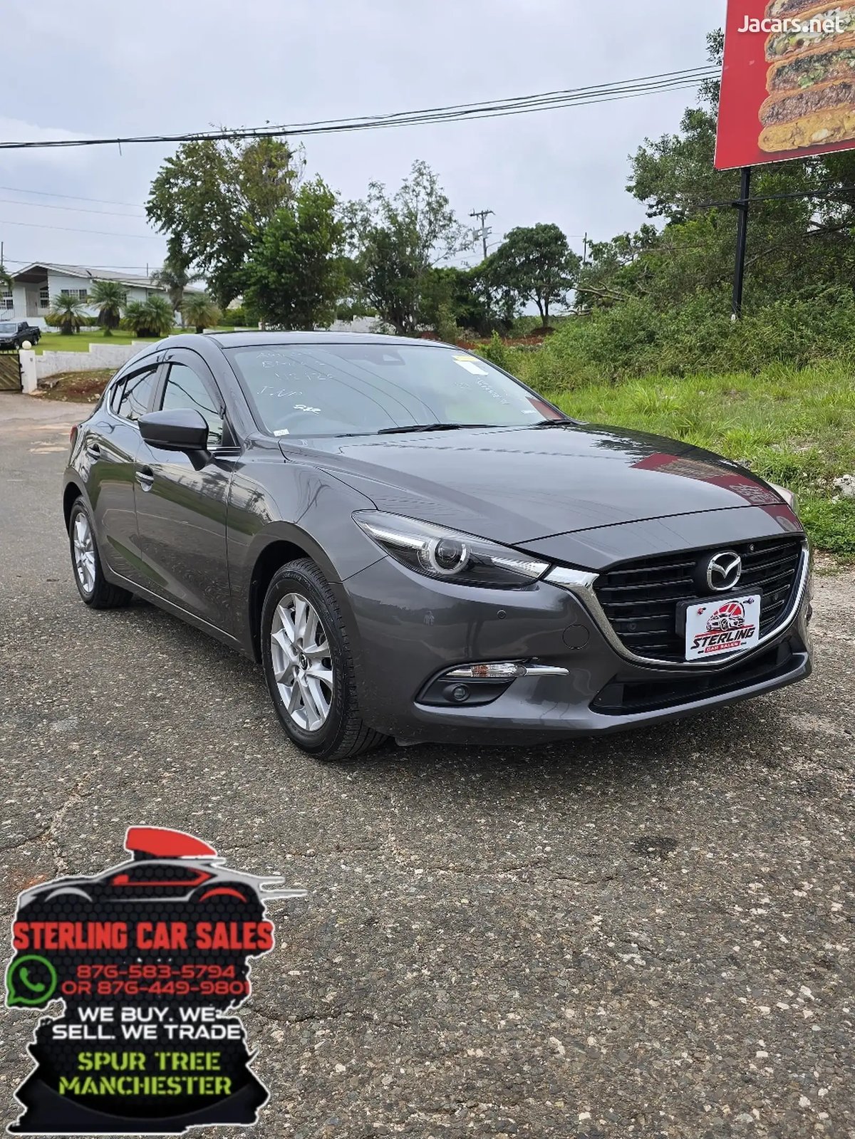 2019 MAZDA Axela