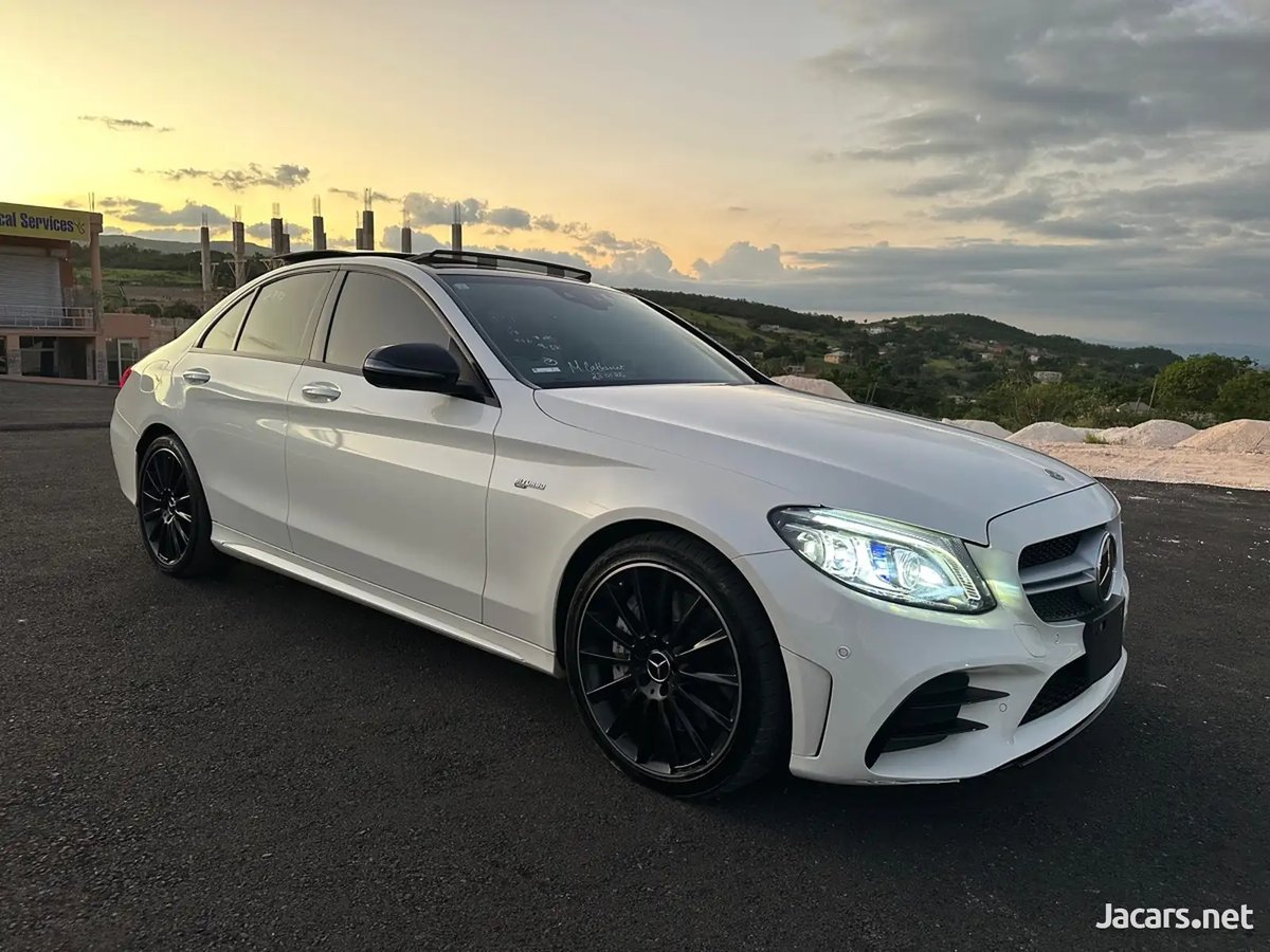 2018 Mercedes-Benz C-Class