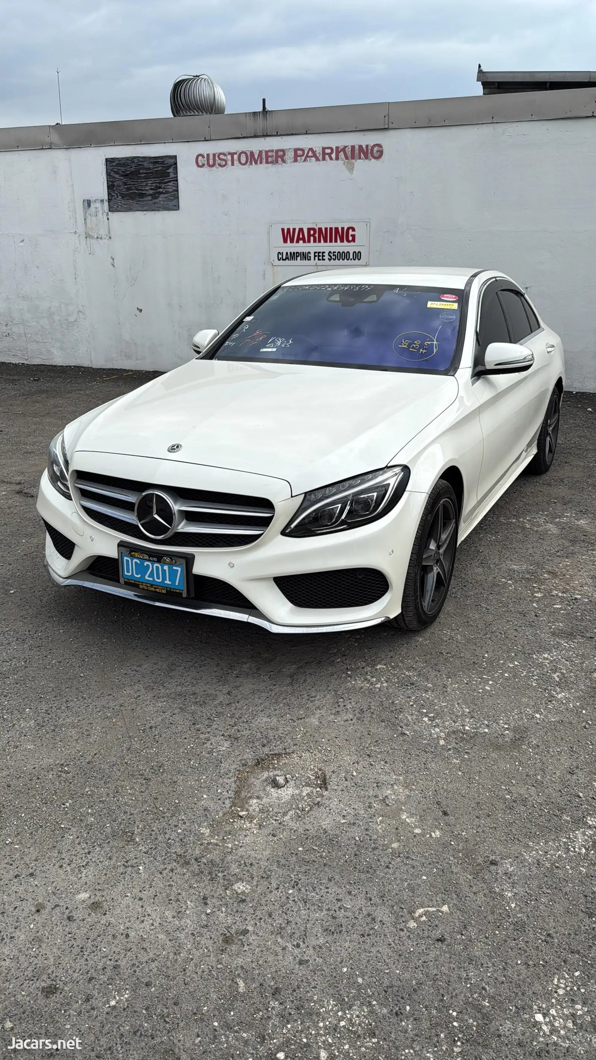 2017 Mercedes-Benz C-Class