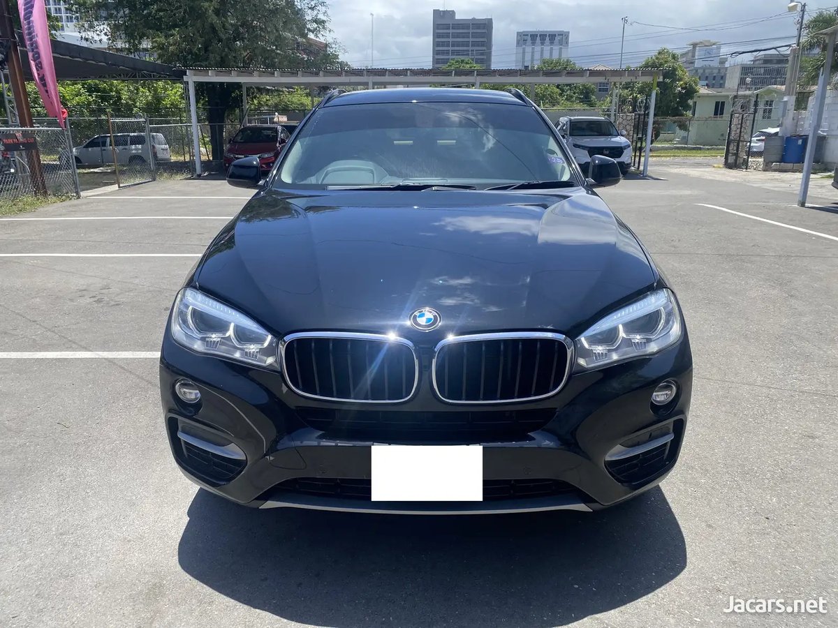 2016 BMW X6
