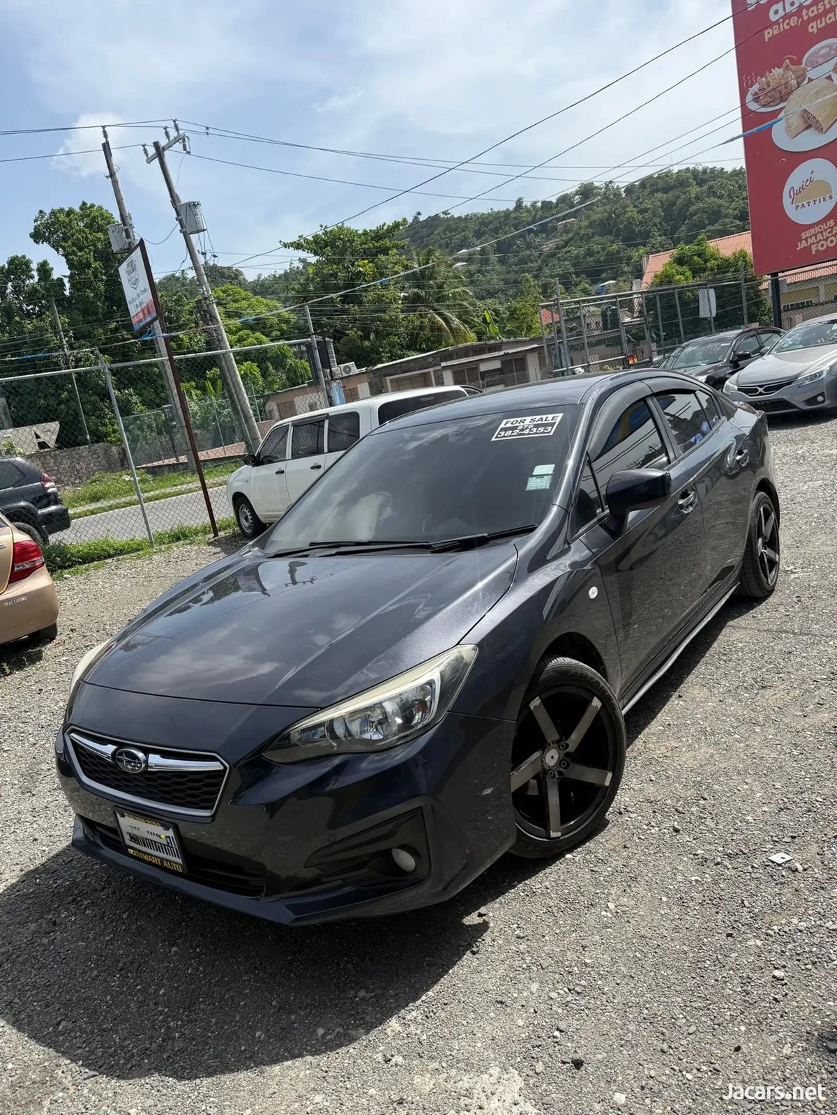 2018 SUBARU G4