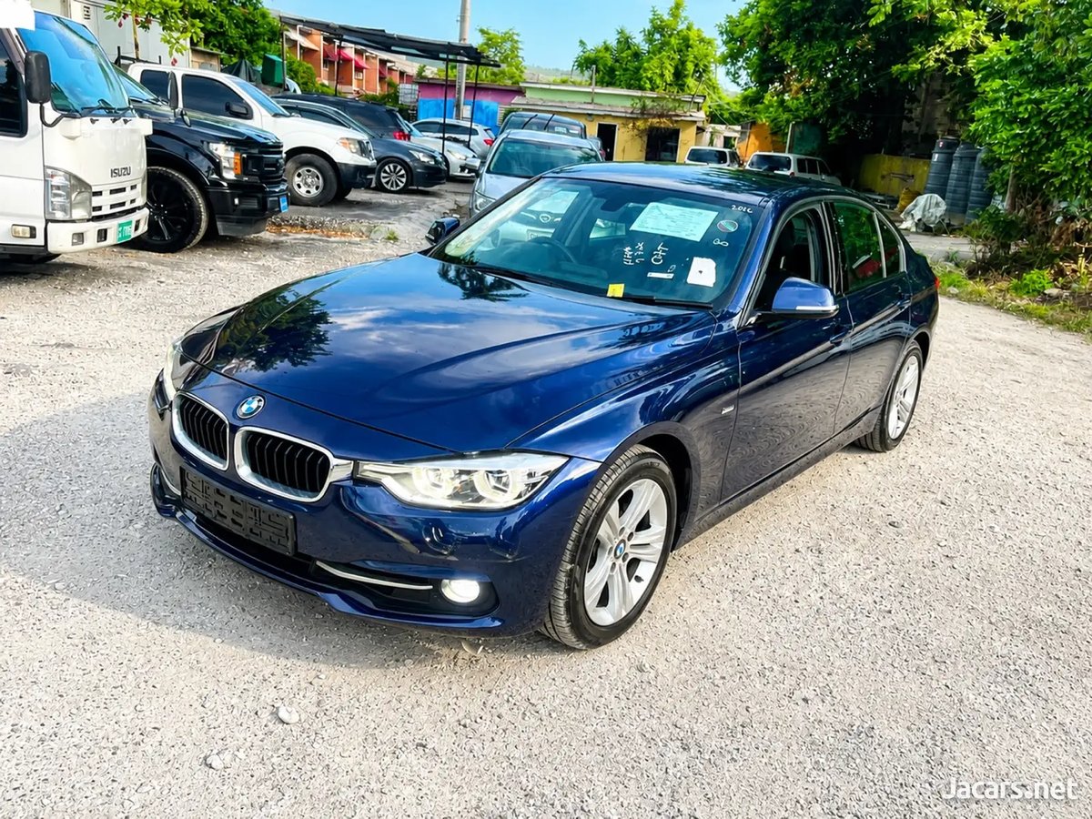 2016 BMW 3-Series