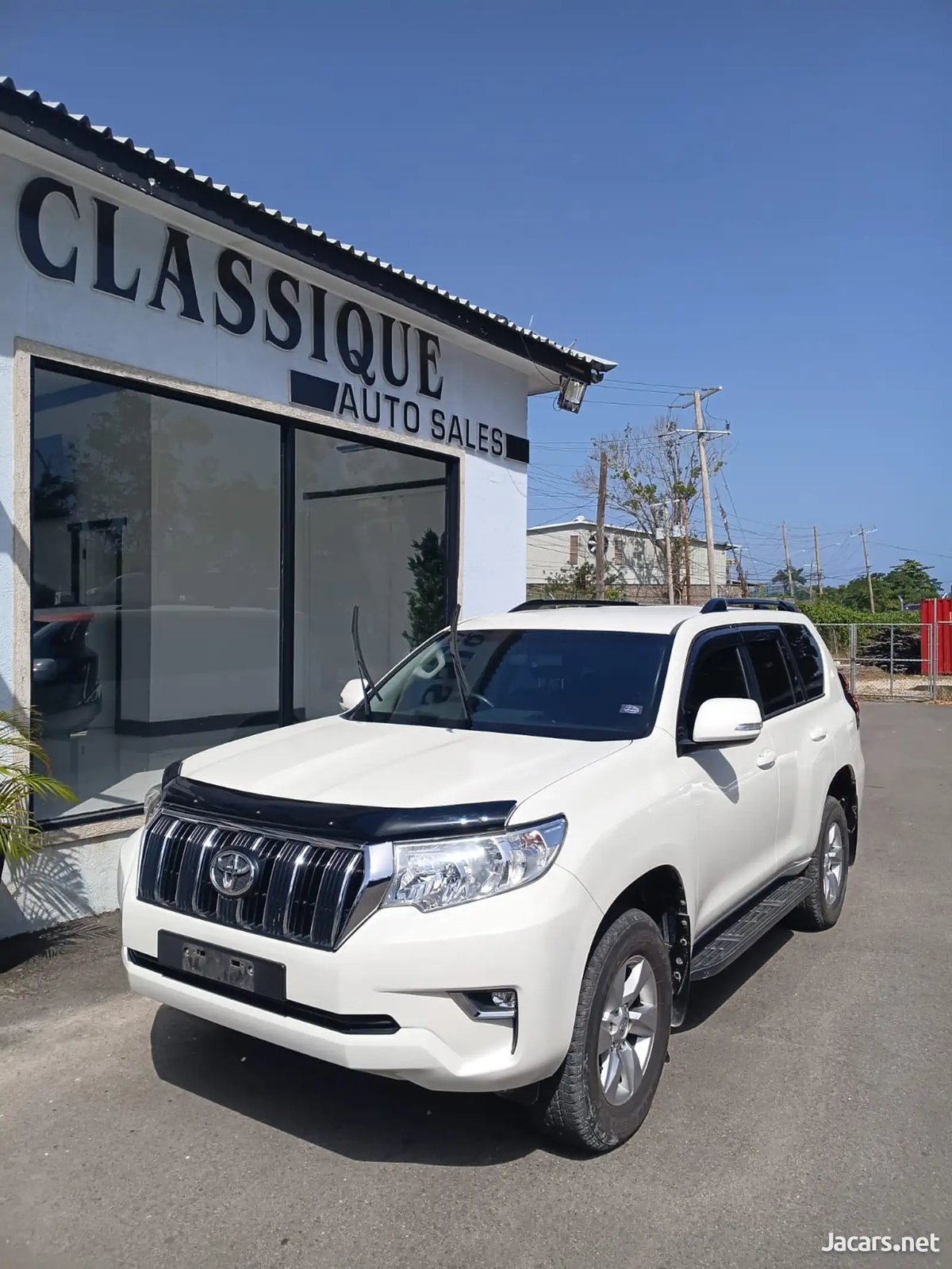 2018 TOYOTA Land