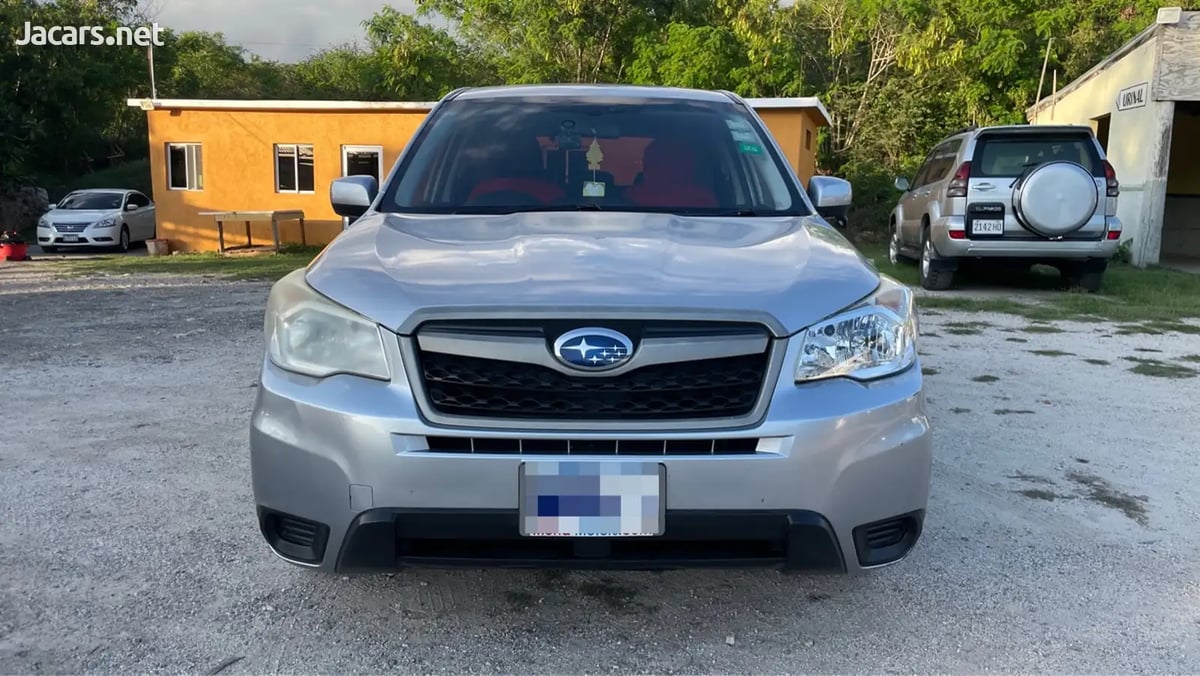 2014 SUBARU Forester