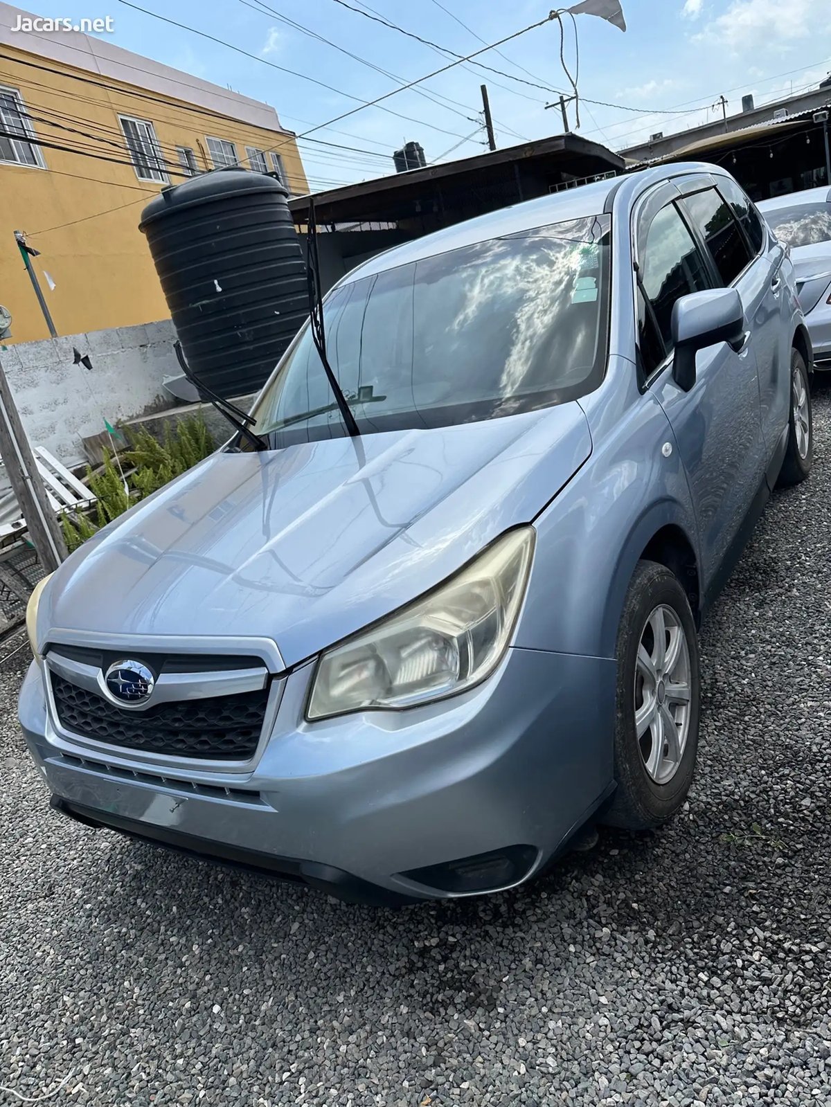 2014 SUBARU Forester