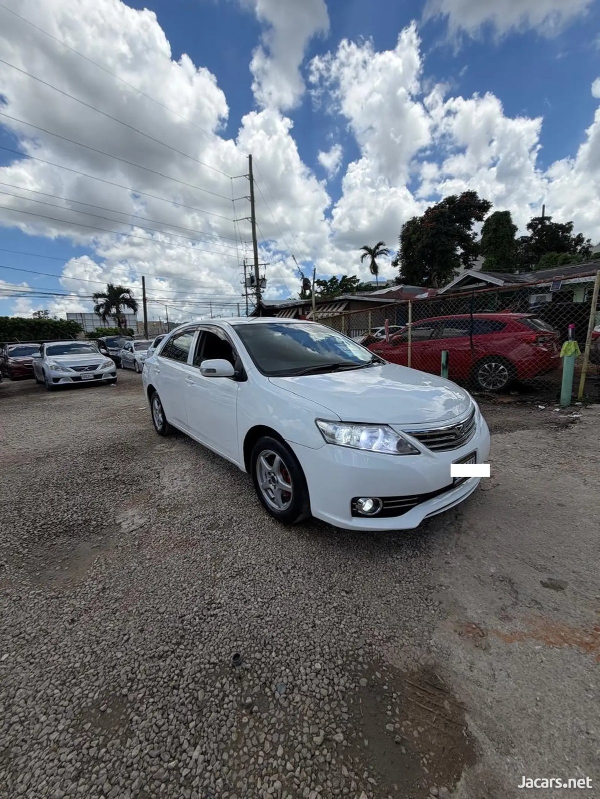 2011 TOYOTA Allion