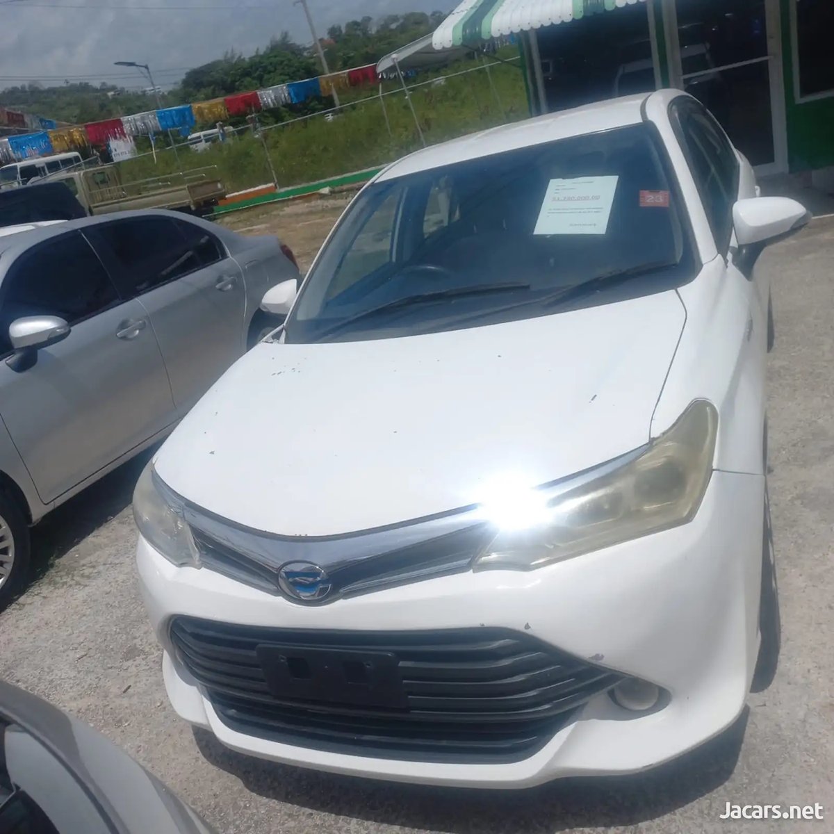 2016 TOYOTA Axio