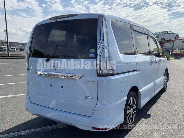 2014 NISSAN SERENA HYBRID HIGHWAY STAR